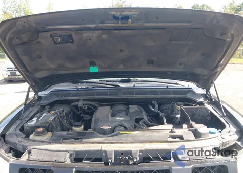 2006 Nissan Titan Se from USA, damaged, VIN 1N6AA07B56N575406